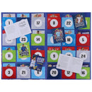 Football Stars Advent Calendar - 24 Football Stories and Player Books - Christmas Countdown Featuring Messi, Ronaldo, Haaland, Alessia Russo and More - Free Audiobooks