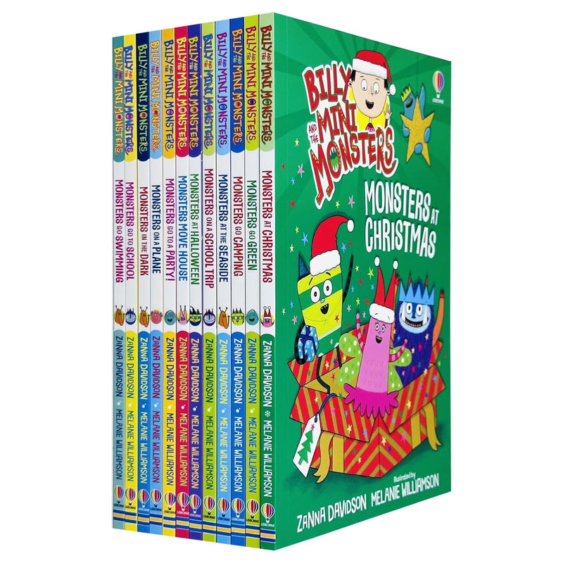 billy and the mini monsters book order Billy and the Mini Monsters Series 1