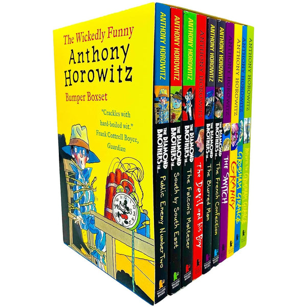 Anthony Horowitz Wickedly Funny Children Collection 10 Books Set