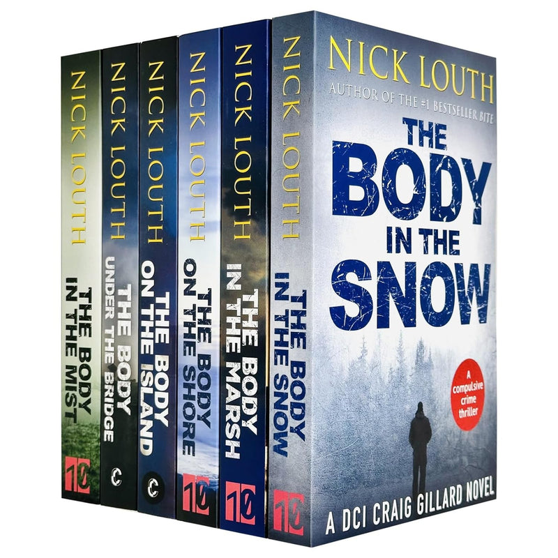 ["adult fiction", "Adult Fiction (Top Authors)", "adult fiction book collection", "adult fiction books", "adult fiction collection", "Crime", "Crime and mystery", "crime books", "crime fiction", "crime mystery books", "crime mystery fiction", "crime thriller", "crime thriller books", "DCI Craig Gillard", "DCI Craig Gillard books", "DCI Craig Gillard series", "DCI Craig Gillard set", "Nick Louth", "Nick Louth books", "Nick Louth collection", "Nick Louth series", "Nick Louth set", "The Body in the Marsh", "The Body in the Mist", "The Body in the Snow", "The Body on the Island", "The Body on the Shore", "The Body under the Bridge", "thriller", "thriller books", "thrillers", "thrillers books"]