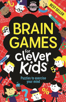 Brain Games For Clever Kids by Dr Gareth Moore - Puzzles and Activities for Kids Aged 7-11