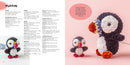 Mini Amigurumi Birds: 25 tiny flying creatures to crochet by Sarah Abbondio