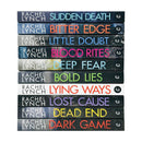 Rachel Lynch Series Di Kelly Porter 10 Books Collection Set, (Dead End, Dark Game, Bitter Edge, Blood Rites, Deep Fear, Bold Lies, Little Doubt, Lost Cause, Lying Ways, Sudden Death)