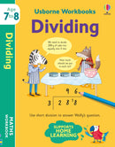 Usborne Workbooks - Dividing for ages 7-8 - Supports Home Learning for KS2
