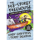 Andy Griffiths The Treehouse Collection 11 Books Set 143-Storey, 130-Storey, 117-Storey, 104-Storey
