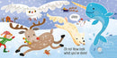 Don't Tickle the Reindeer! (Touchy-feely sound books)