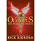 The Heroes Of Olympus The Demigod Diaries by Rick Riordan (RED COVER)