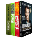 Tony Robbins Success Mastery Collection: Money Master the Game, Unlimited Power and More - Four Bestsellers on Wealth, Mindset and Personal Achievement (4-Book Set)