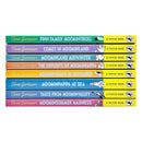 Tove Jansson Moomin Collection 8 Books Set | Classic Children’s Fantasy Series - Books 1–8) (The Exploits of Moominpappa, Tales from Moominvalley, Moominvalley in November, Moominsummer Madness, Moominland Midwinter, Finn Family Moomintroll & More