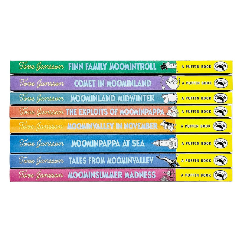 Tove Jansson Moomin Collections 8冊ムーミン洋書 Tove Jansson Moomin 8 Books Collection Set – Classic Adventure Stories