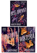 Belladonna Series By Adalyn Grace 3 Books Collection Set (Belladonna, Foxglove and Wisteria)