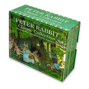 Peter Rabbit Classic Collection 5 Books Box Set (Benjamin Bunny, Flopsy Bunnies, Two Bad Mice, Peter Rabbit,Mr. Jeremy Fisher)