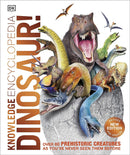 Knowledge Encyclopedia Dinosaur, The Dinosaurs Book Our World in Pictures By DK 2 Books Collection Set