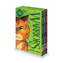 The Warriors (Warrior Cats) Graphic Novel Box Set: The Prophecies Begin: The Complete First Arc, Books #1-#3 - A Blockbuster Graphic Novel Adventure for Tweens