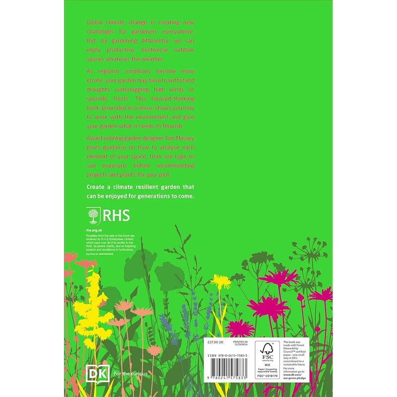 ["9780241575833", "Climate change", "Garden", "garden design", "Garden design & planning", "garden design books", "garden planning", "garden planning books", "Garden Plants", "Gardening", "gardening book", "gardening books", "Gardening guide", "gardening guide for begginners", "Gardens in Britain", "Global Warming & Ecology", "Herb Gardening", "Home and Garden", "home garden books", "home gardening books", "house plant gardening", "House Plant Gardening book", "How to Garden", "indoor gardening", "Indoor Gardening book", "Landscape Gardening", "organic gardening", "Popular Science Weather", "RHS Resilient Garde", "RHS Resilient Garden: Sustainable Gardening for a Changing Climate", "Sustainable Garden Design", "Sustainable Gardening", "Tom M.D. Massey"]