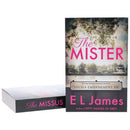 E L James Collection 2 Books Set (The Mister, The Missus)