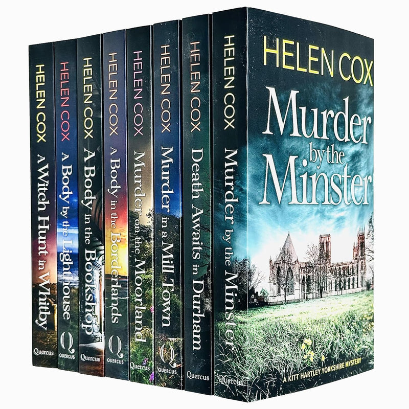 ["9780678457627", "A Body by the Lighthouse", "A Body in the Bookshop", "A Witch Hunt in Whitby", "adult fiction", "Adult Fiction (Top Authors)", "adult fiction book collection", "adult fiction books", "adult fiction collection", "Crime and mystery", "crime fiction", "crime mystery", "crime mystery fiction", "crime thriller", "crime thriller books", "Death Awaits in Durham", "dr helen cox", "helen cox", "helen cox a body in the bookshop", "helen cox a witch hunt in whitby", "helen cox book collection", "helen cox book collection set", "helen cox books", "helen cox collection", "helen cox kitt hartley yorkshire mysteries", "helen cox kitt hartley yorkshire mysteries book collection", "helen cox kitt hartley yorkshire mysteries books", "helen cox kitt hartley yorkshire mysteries series", "helen cox murder by the minster", "helen cox series", "kitt hartley yorkshire mysteries", "kitt hartley yorkshire mysteries book collection", "kitt hartley yorkshire mysteries books", "kitt hartley yorkshire mysteries collection", "kitt hartley yorkshire mysteries series", "Murder by the Minster", "Murder in a Mill Town", "Murder on the Moorland", "mysteries books", "thriller", "Thriller & Mystery Adventures", "thriller books", "thrillers books", "women sleuths", "women sleuths books"]