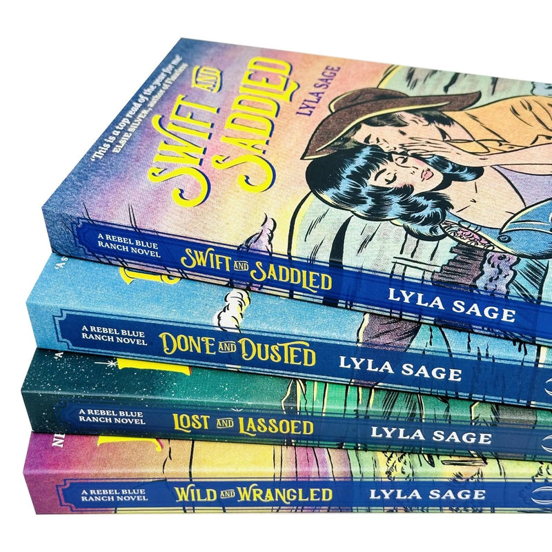 ["adult fiction", "Adult Fiction (Top Authors)", "adult fiction book collection", "adult fiction books", "adult fiction collection", "contemporary romance", "Done and Dusted", "Lost and Lassoed", "Lyla Sage", "Lyla Sage books", "Lyla Sage collection", "Lyla Sage set", "new adult romance", "rebel blue ranch", "rebel blue ranch books", "rebel blue ranch series", "rebel blue ranch set", "Romance", "romance books", "romance fiction", "Romance Novels", "romance sagas", "Romance Stories", "sports fiction", "sports romance", "Swift and Saddled", "Western & Frontier Romance", "Wild and Wrangled"]