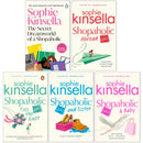 Shopaholic Series (Book 1-5) by Sophie Kinsella 5 Books Set (The Secret Dreamworld Of A Shopaholic, Shopaholic Abroad, Shopaholic Ties The Knot, Shopaholic and Sister and Shopaholic and Baby)