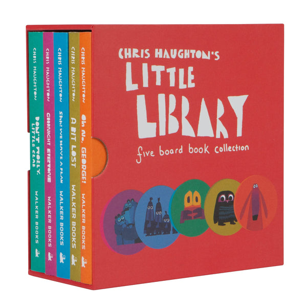 Chris Haughton's Little Library 5 Board Books Collection Set