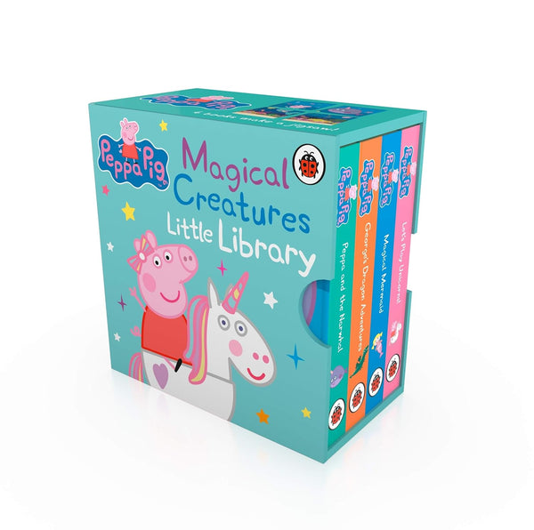 Peppa's Magical Creatures Little Library: 4 books make a jigsaw! (Peppa Pig)