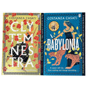 Costanza Casati Collection 2 Books Set (Clytemnestra and Babylonia)