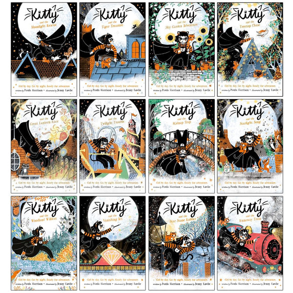 Paula Harrison Kitty Series 1-12 Books Collection Set