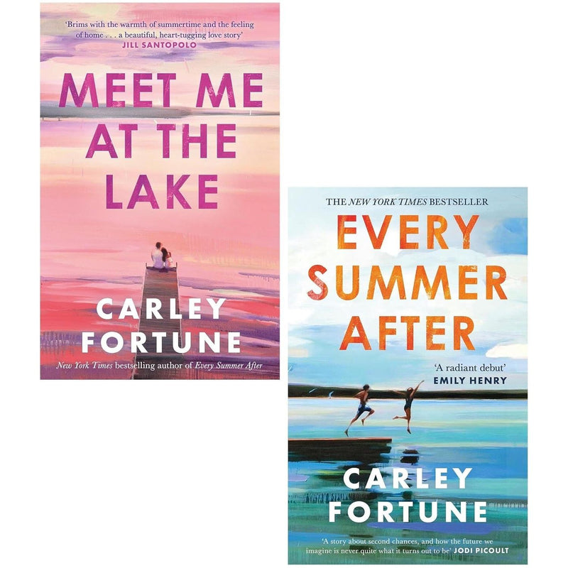 ["9787106672249", "adult fiction", "Adult Fiction (Top Authors)", "adult fiction book collection", "adult fiction books", "adult fiction collection", "Carley Fortune", "Carley Fortune books", "Carley Fortune collection", "Carley Fortune series", "Carley Fortune set", "contemporary romance", "Every Summer After", "Meet Me at the Lake", "new adult romance", "Romance", "romance books", "romance fiction", "Romance Novels", "summer", "summer novel", "summer romance"]