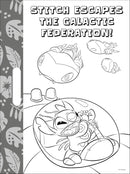 Disney Stitch: Giant Colour-Me Pad | Large Kids Colouring & Activity Book | Lilo & Stitch Creative Colouring Pad