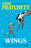 Terry Pratchett The Bromeliad Trilogy Collection 3 Books Set (Wings, Diggers, Truckers) - The Nomes Series