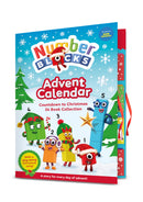 Numberblocks Advent Calendar - Count down to Christmas 24 Story Books Official Perfect Festive Christmas Gift Maths and Counting for Preschool Children