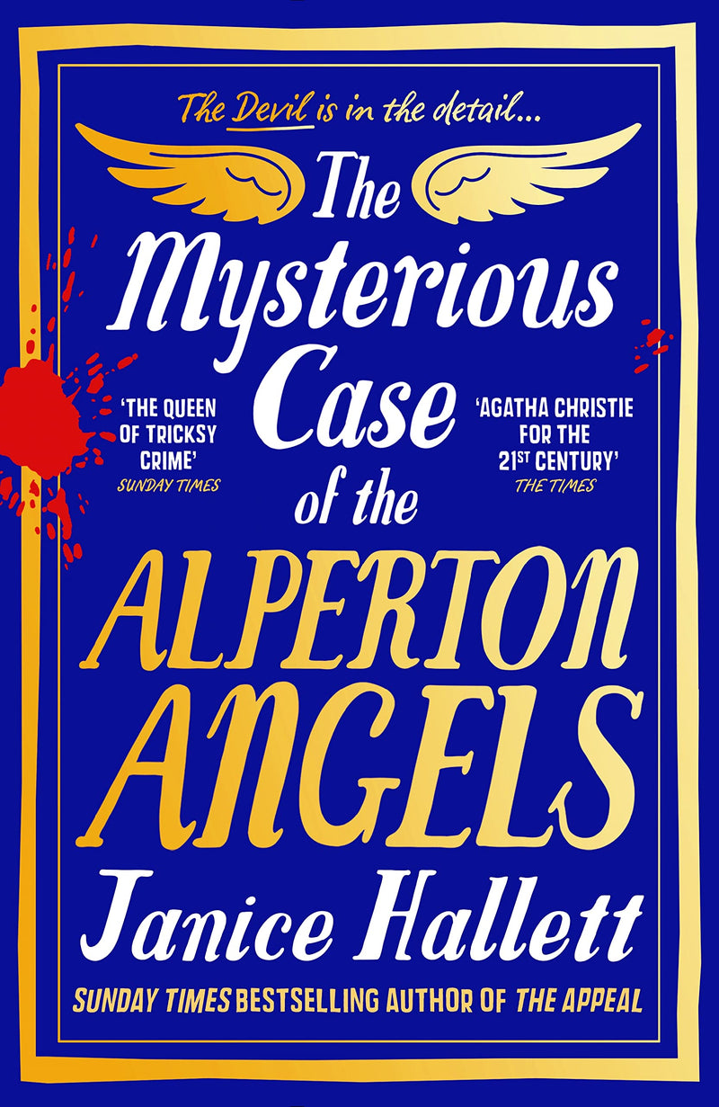 ["Crime & mystery", "Crime and mystery", "crime fiction", "crime fiction books", "crime mystery fiction", "crime thriller", "crime thriller books", "Janice Hallett", "science fiction", "science fiction adventures", "science fiction books", "The Mysterious Case of the Alperton Angels"]