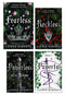 The Powerless Trilogy By Lauren Roberts 4 Books Collection Set (Fearless [Hardback], Powerless, Powerful and Reckless)