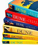 Frank Herbert Dune Series Collection 6 Books Collection Set (Children Of Dune, God Emperor Of Dune, Heretics Of Dune, Chapter House Dune & MORE)
