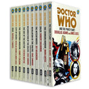 Doctor Who: Target Collection 1-10 Books Set: The Pirate Planet, City of Death, Crimson Horror, Day of the Doctor, Dalek, Rose & More)