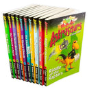 Steve Cole Astrosaurs Series Collection 10 Books Set Books 1 To 10