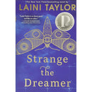 Strange the Dreamer Series Collection 2 Books Set By Laini Taylor (Strange The Dreamer, Muse of Nightmares)