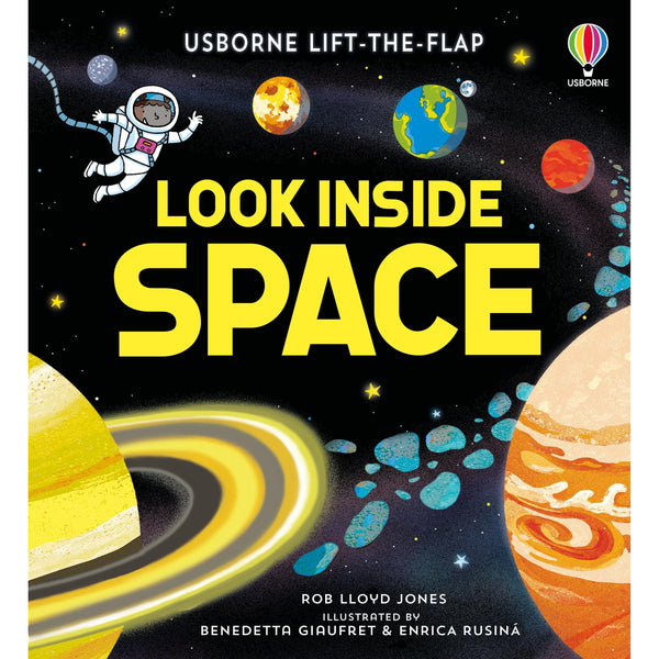 Look Inside Space (Usborne Look Inside Board Books)