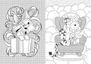 Disney: Christmas Colouring | 90+ Festive Colouring Pages with Stitch, Mickey Mouse, Tinker Bell & Disney Characters