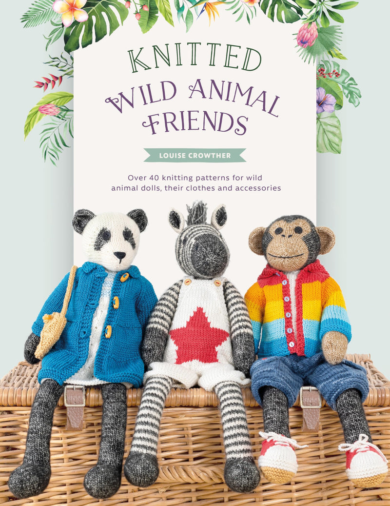 ["9781446309087", "knitted", "Knitted Wild Animal Friends", "Knitted Wild Animal Friends Over 40 knitting patterns for wild animal dolls their clothes and accessories 2", "Knitted Wild Animal Friends: Over 40 knitting patterns for wild animal dolls", "knitted wild animal toys", "Knitting", "Knitting Books", "knitting patterns", "knitting patterns book", "knitting patterns books", "Making Soft Toys", "their clothes and accessories: 2"]