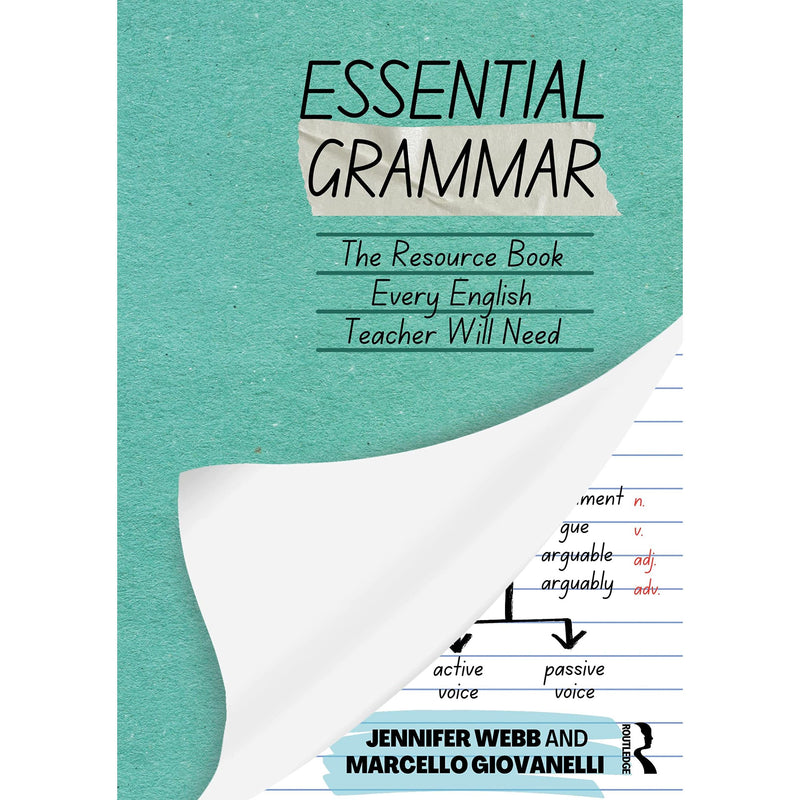 ["9781032007137", "Classroom Teaching", "educational book", "educational books", "educational resources", "english", "Essential Grammar", "Essential Grammar books", "Essential Grammar collection", "Essential Grammar set", "for teachers", "guide for teachers", "Jennifer Webb", "Marcello Giovanelli", "Parents Teachings", "teaching aids", "teaching resources"]