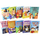 Hopeless Heroes The Greek God Collection 10 Books Set By Stella Tarakson, Nick Roberts