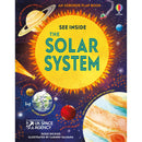 Usborne See inside the Solar System by Rosie Dickins (Usborne Lift the Flap Books)