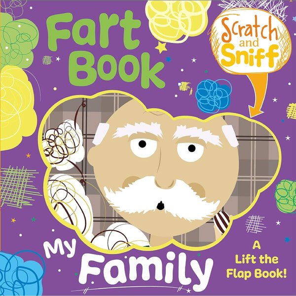 Fart Book - My Family (Scratch and Sniff Fart Books)