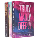 Forbidden Love Series by L.J. Shen 3 Books Collection Set (Truly Madly Deeply, Wildest Dreams and Handsome Devil)