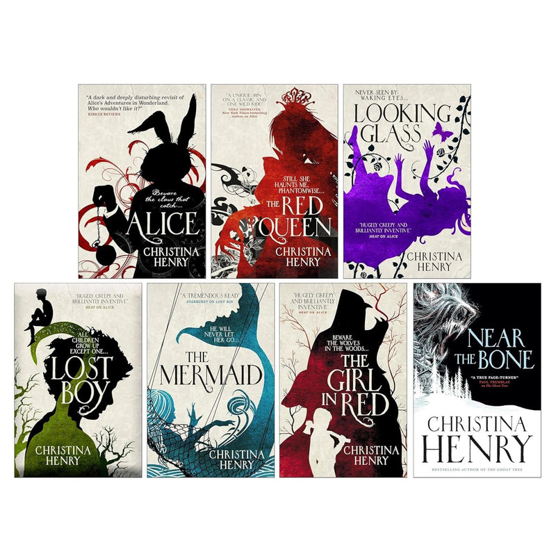 Christina Henry Chronicles of Alice Series Books Set