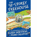 Andy Griffiths The Treehouse Collection 11 Books Set 143-Storey, 130-Storey, 117-Storey, 104-Storey