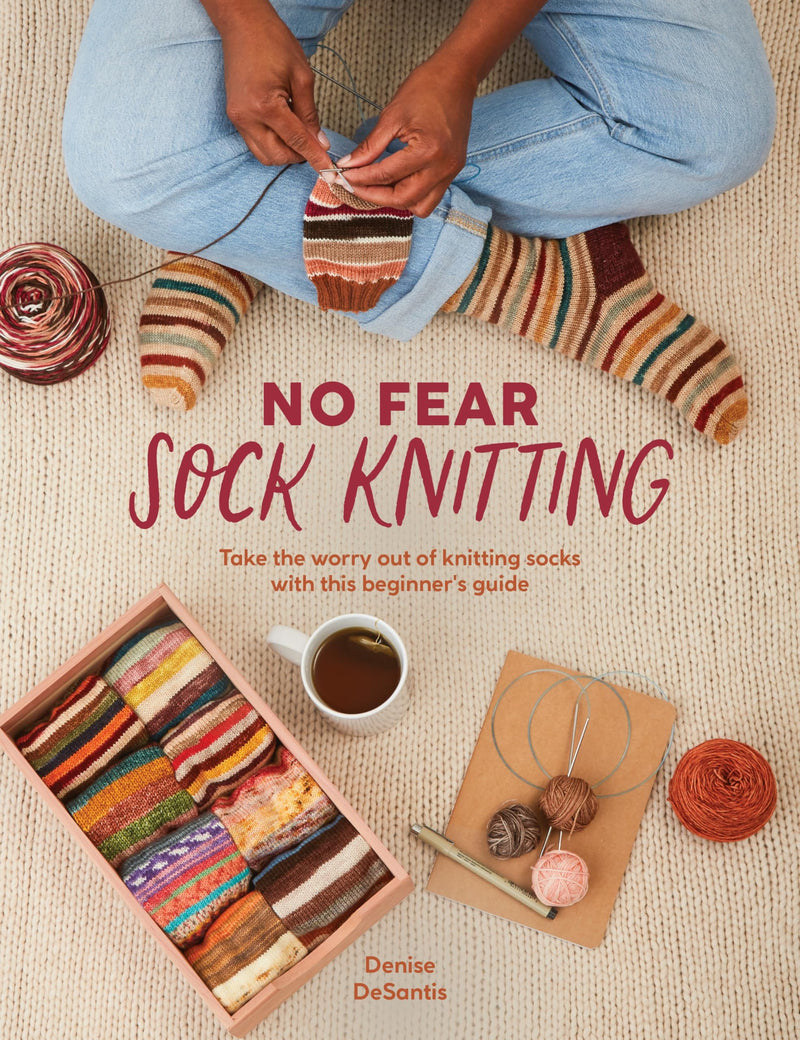 ["9781446315231", "Knitting", "Knitting book", "Knitting Books", "No Fear Sock Knitting", "No Fear Sock Knitting: Take the worry out of sock knitting with this beginner's guide", "practical guide to how to knit socks for absolute beginners", "practical guide to knit socks for beginners", "Sock Knitting", "Sock Knitting book", "Sock Knitting books", "Sock Knitting guide", "Sock Knitting guie book", "sock knitting huide for beginners", "sock knitting with beginners guide", "sock knitting with this beginner's guide"]