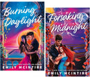 Defying the Stars Series by Emily McIntire 2 Books Collection Set (Burning Daylight and Forsaking Midnight)