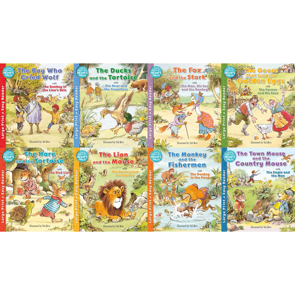 Aesop's Fables Easy Readers Series by Val Biro